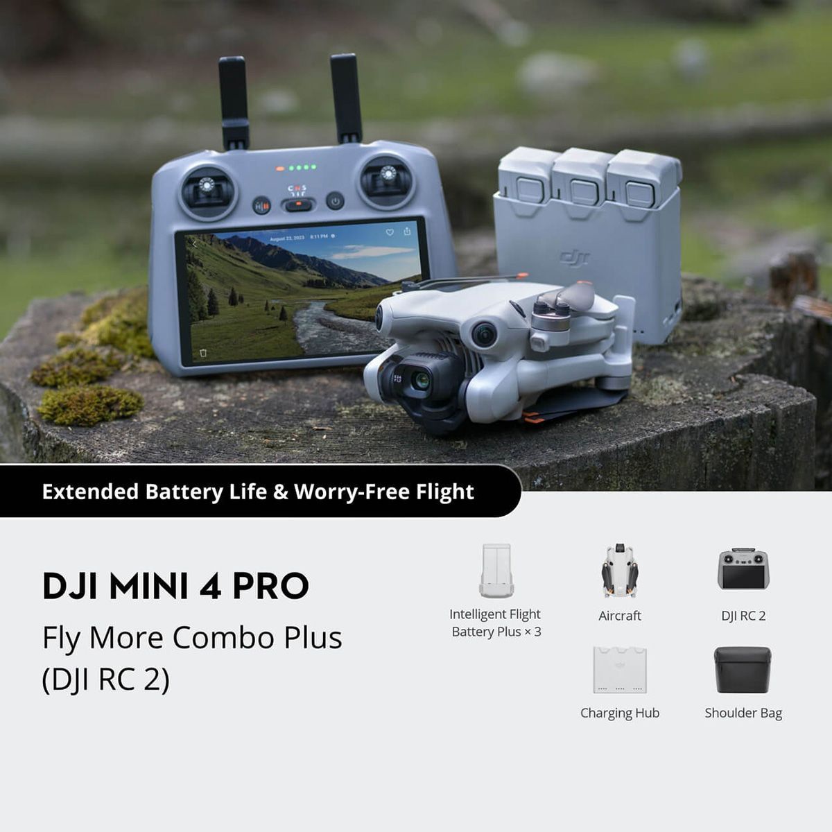 Mini 4 pro fly more combo plus