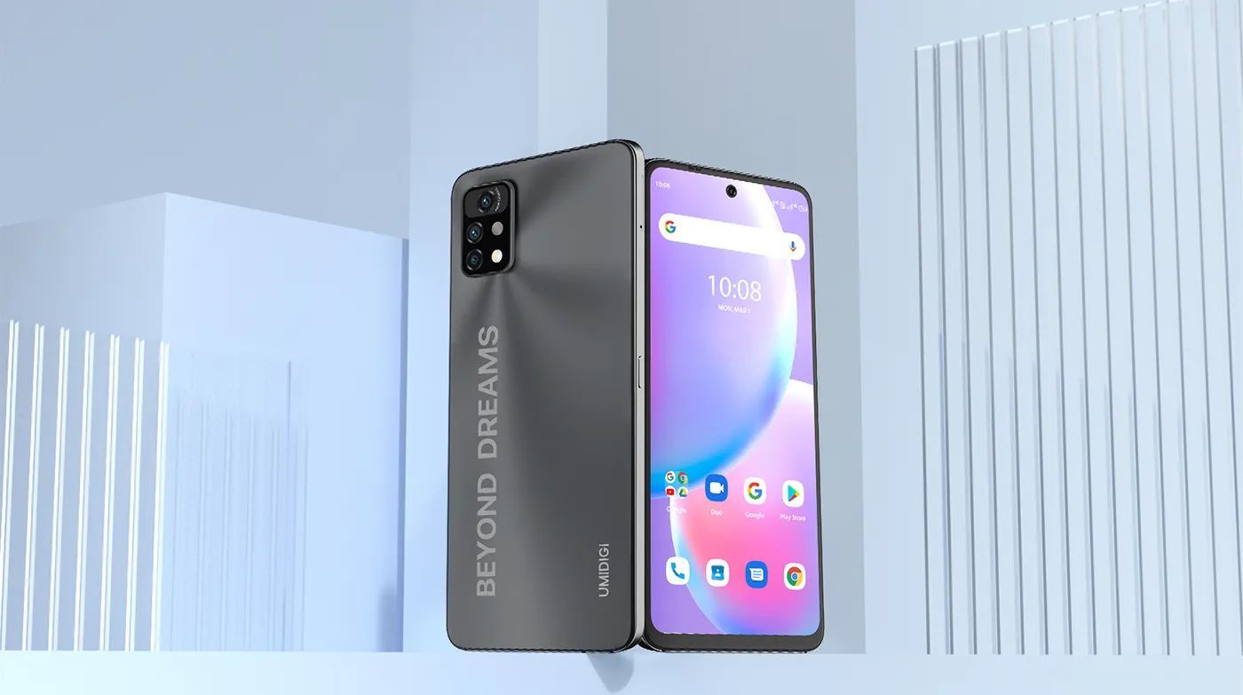 Смартфон UMIDIGI A11 Pro Max (4+128GB Frost Grey ) - купить по выгодной  цене в интернет-магазине OZON (1241350554)