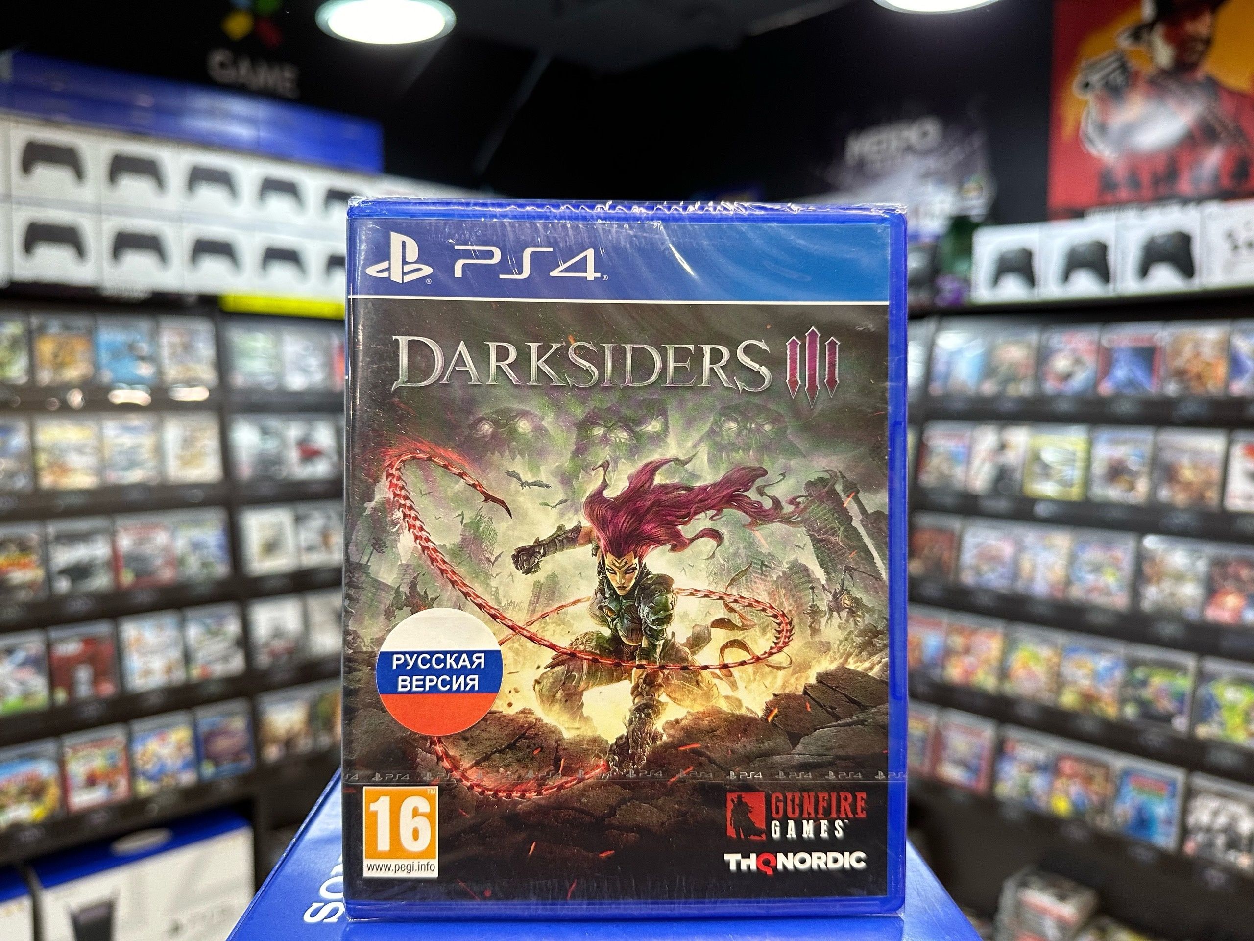 Игра Darksiders 3 (III) PS4 (Новый)