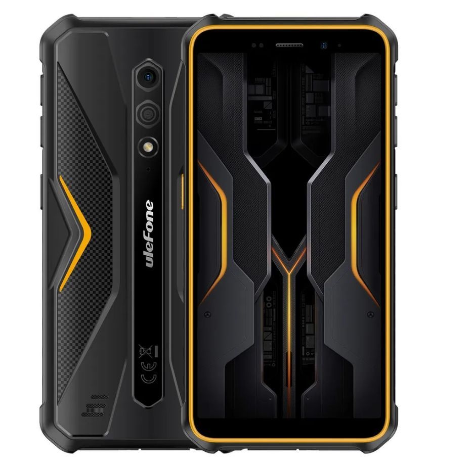 Смартфон ULEFONE Armor X12 Pro_SIM (без eSIM) - купить по выгодной цене в  интернет-магазине OZON (1259382353)