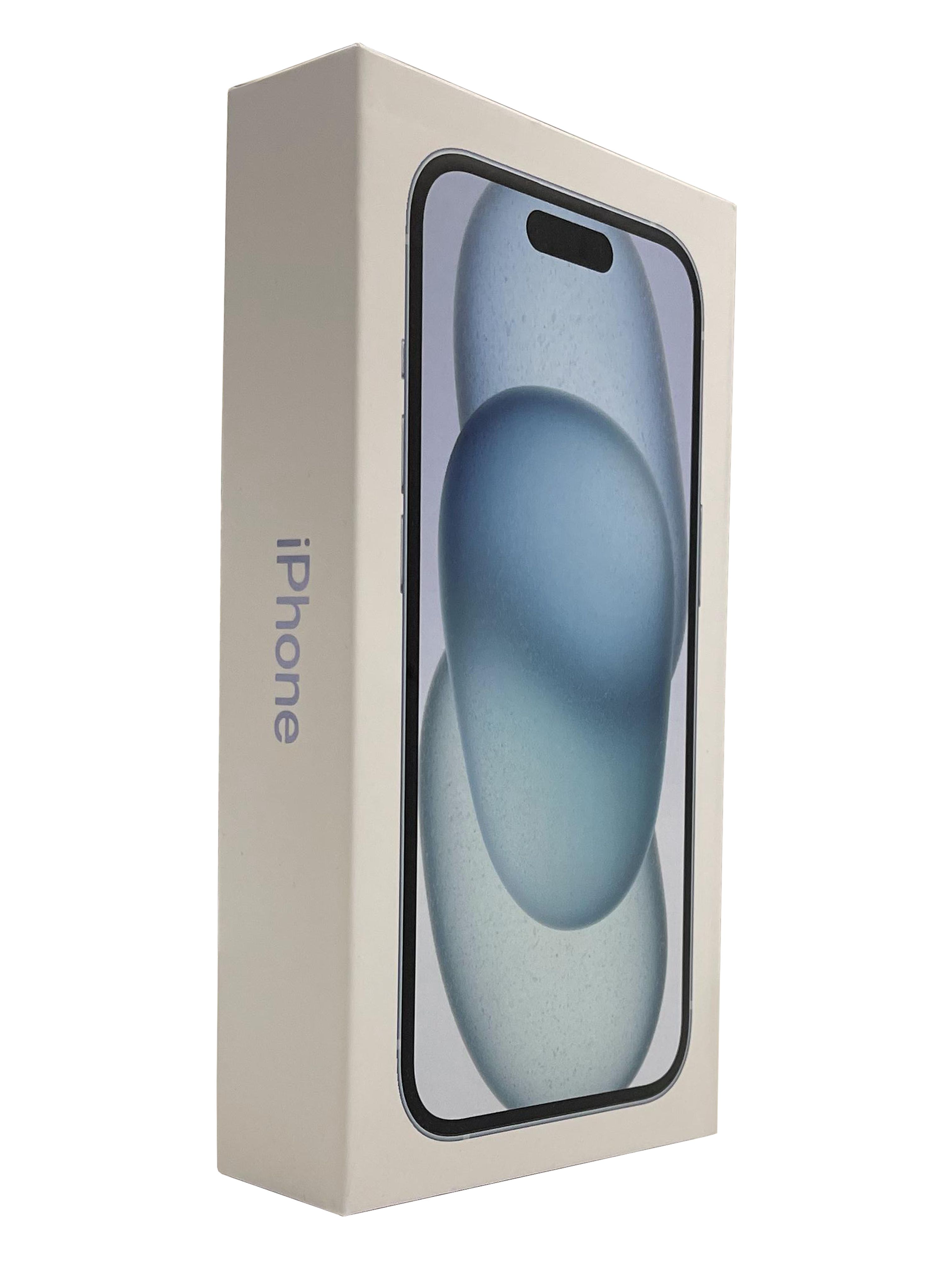 Коробка iPhone 15 Blue (Синий), Муляж, Сувенирная продукция купить