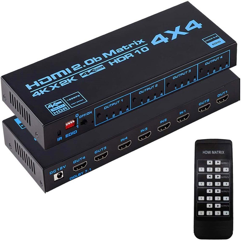 MRM-POWERКоммутатор,черный