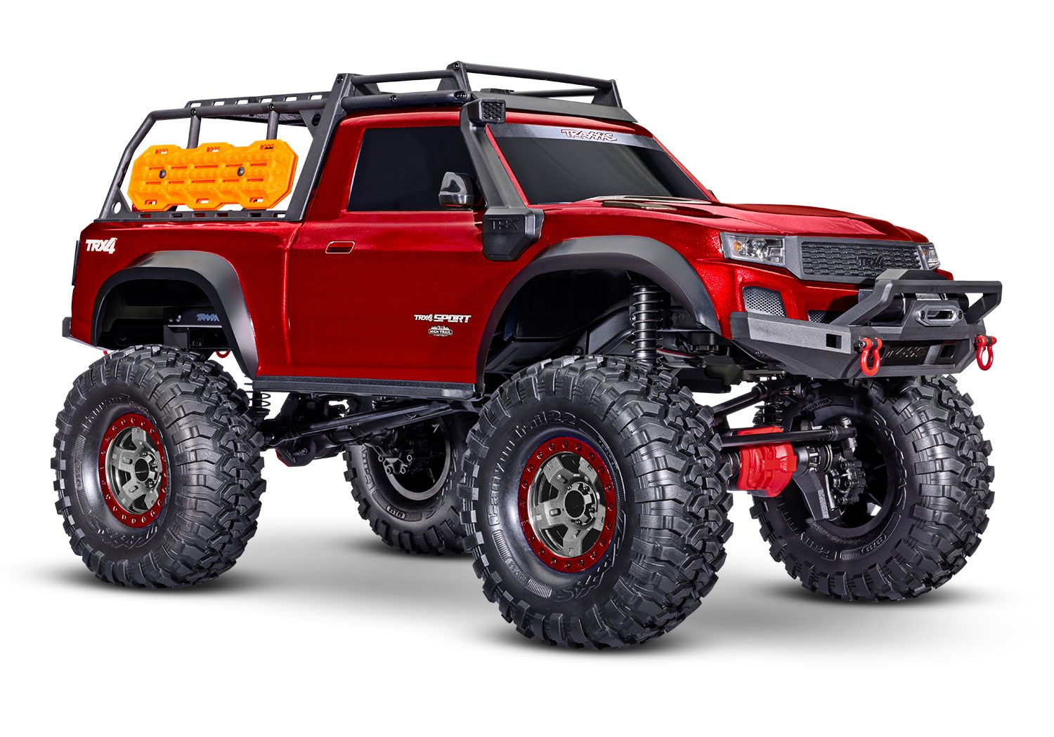 Traxxas TRX-4 ホビーラジコン traxxas 1 10 trx 4 sport high trail edition полноприводный