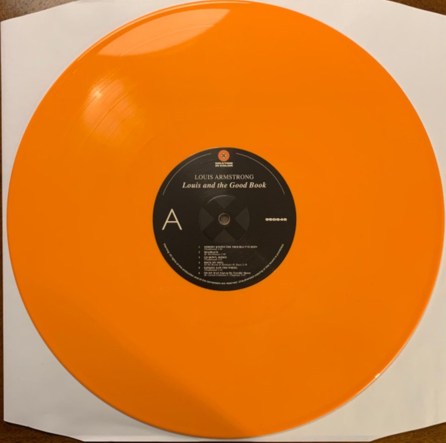 Louis Armstrong Louis and The Good Book Orange Vinyl (LP) Луи Армстронг ...