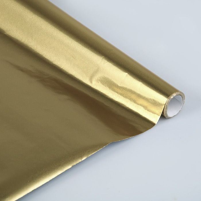 ФольгапищеваяЗолотая10м11микрон29смдлязапеканияиупаковки