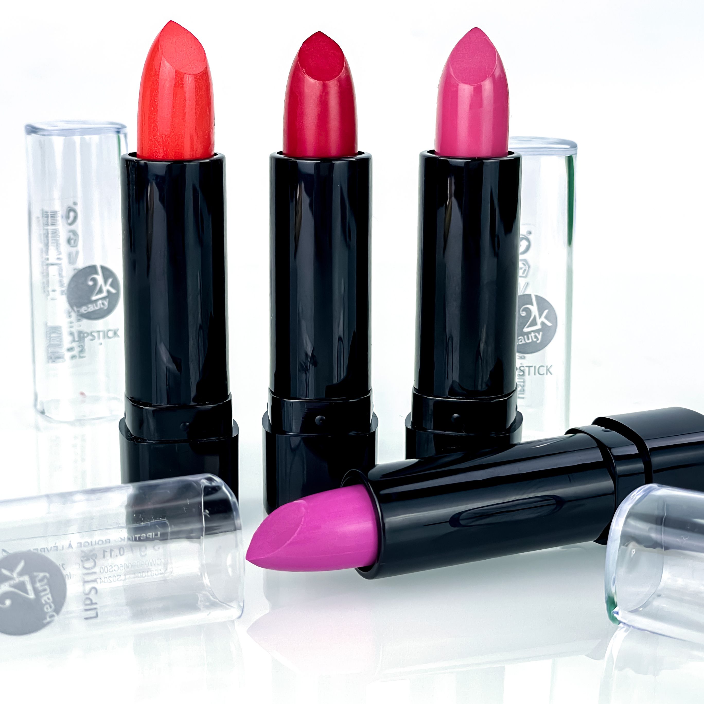 Набор косметики для макияжа 2K Beauty в органайзере чемодане / состав ...