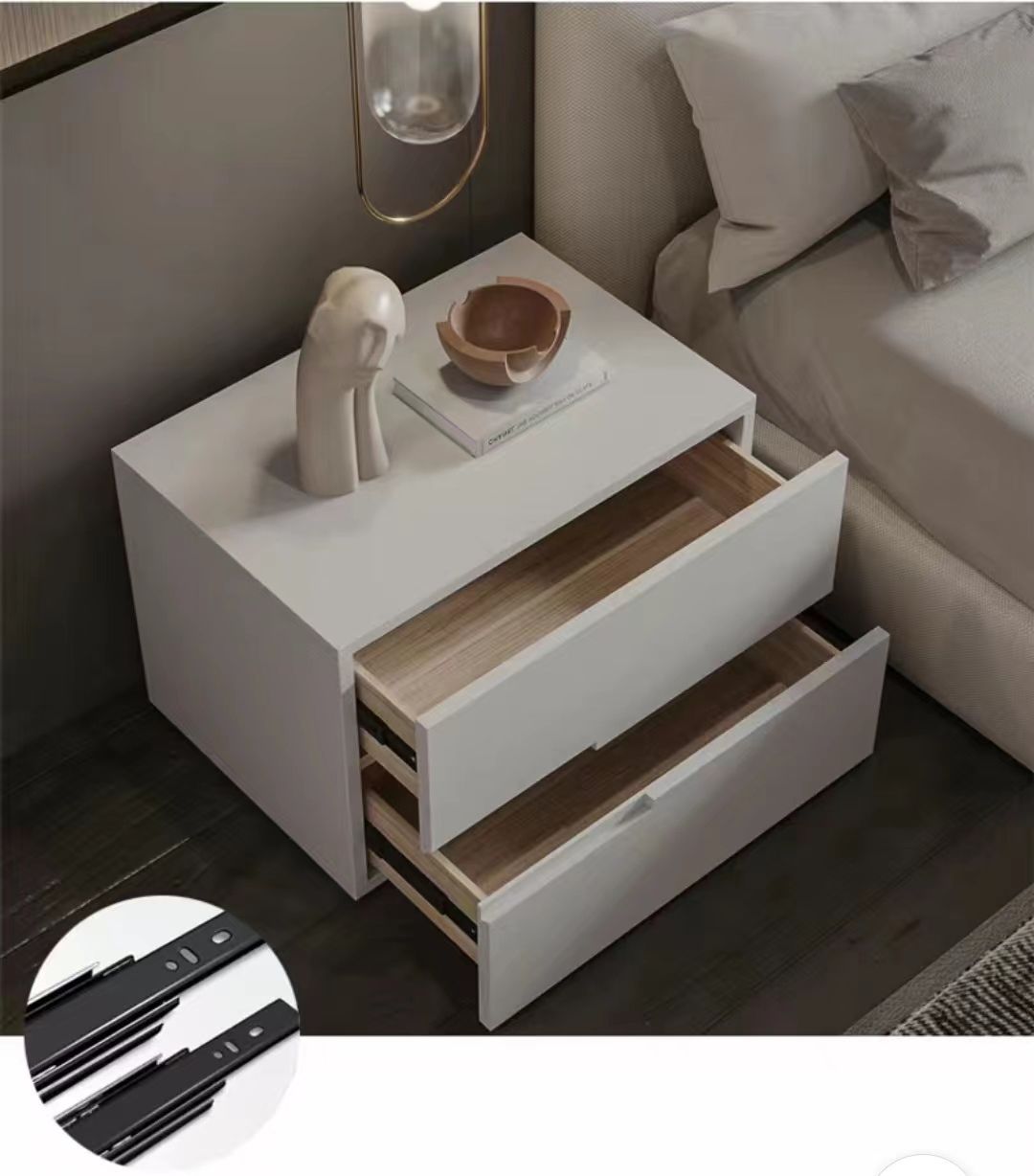 Тумба прикроватная Простая и современная прикроватная тумбочка из ...