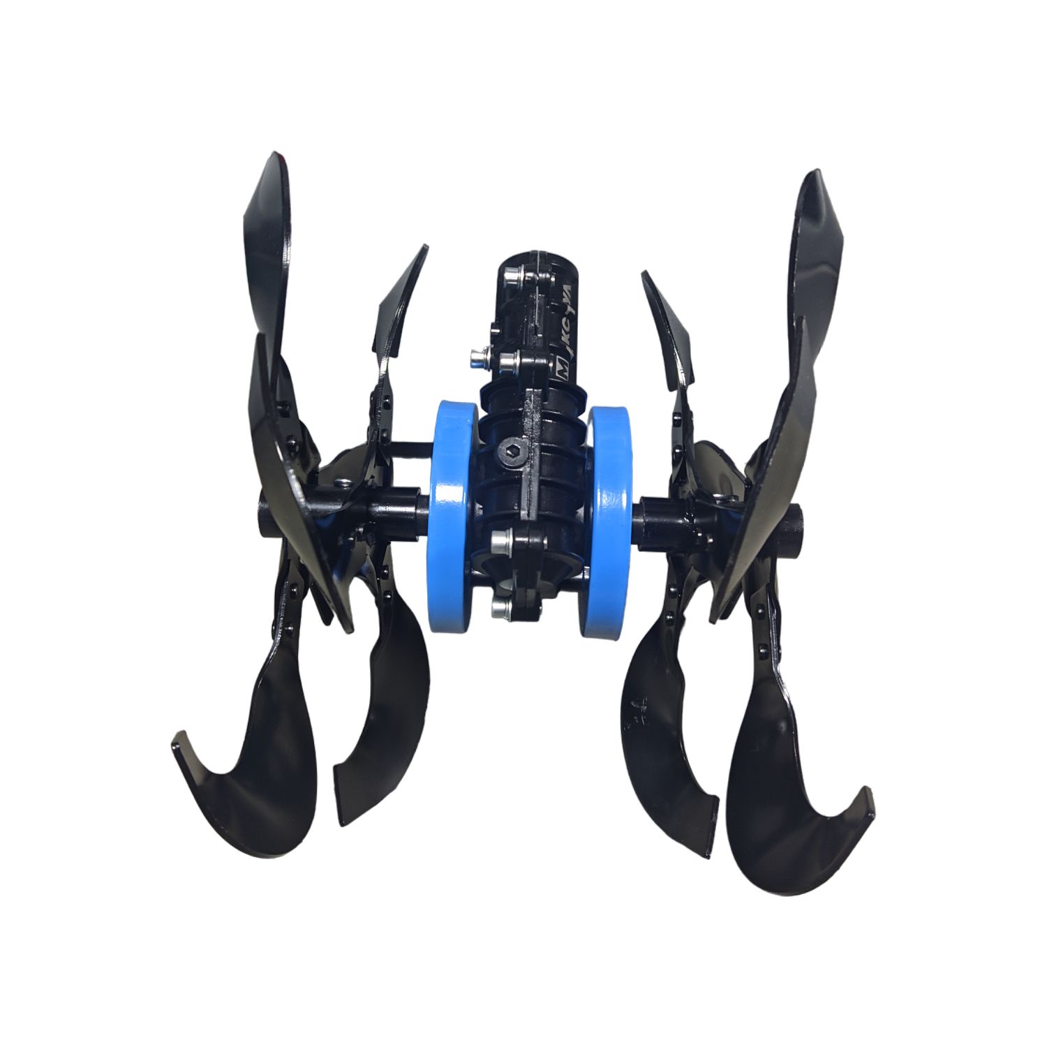 Оснастка для садовой техники Насадка культиватор для бензокосы 3в1 ...