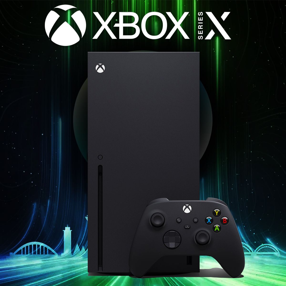 Microsoft xbox series x,игровая консоль,Версия оптического привода
