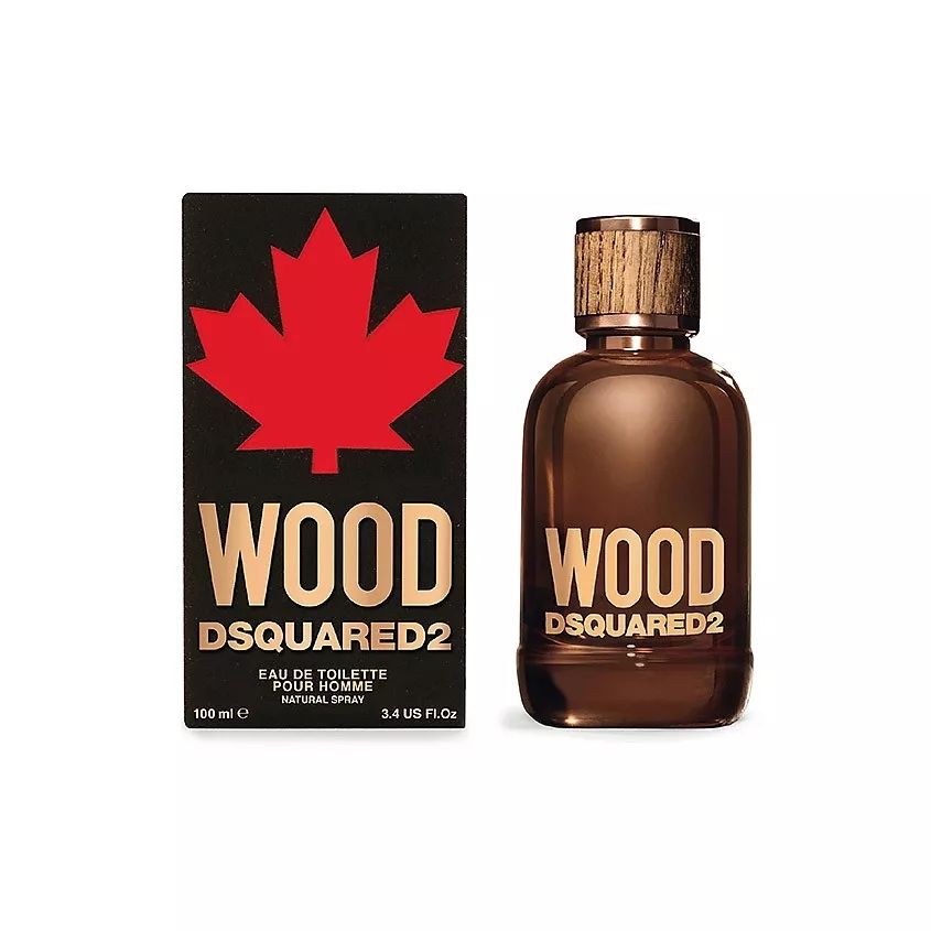 Dsquared2 Wood Pour Homme туалетная вода для мужчин 100 мл купить