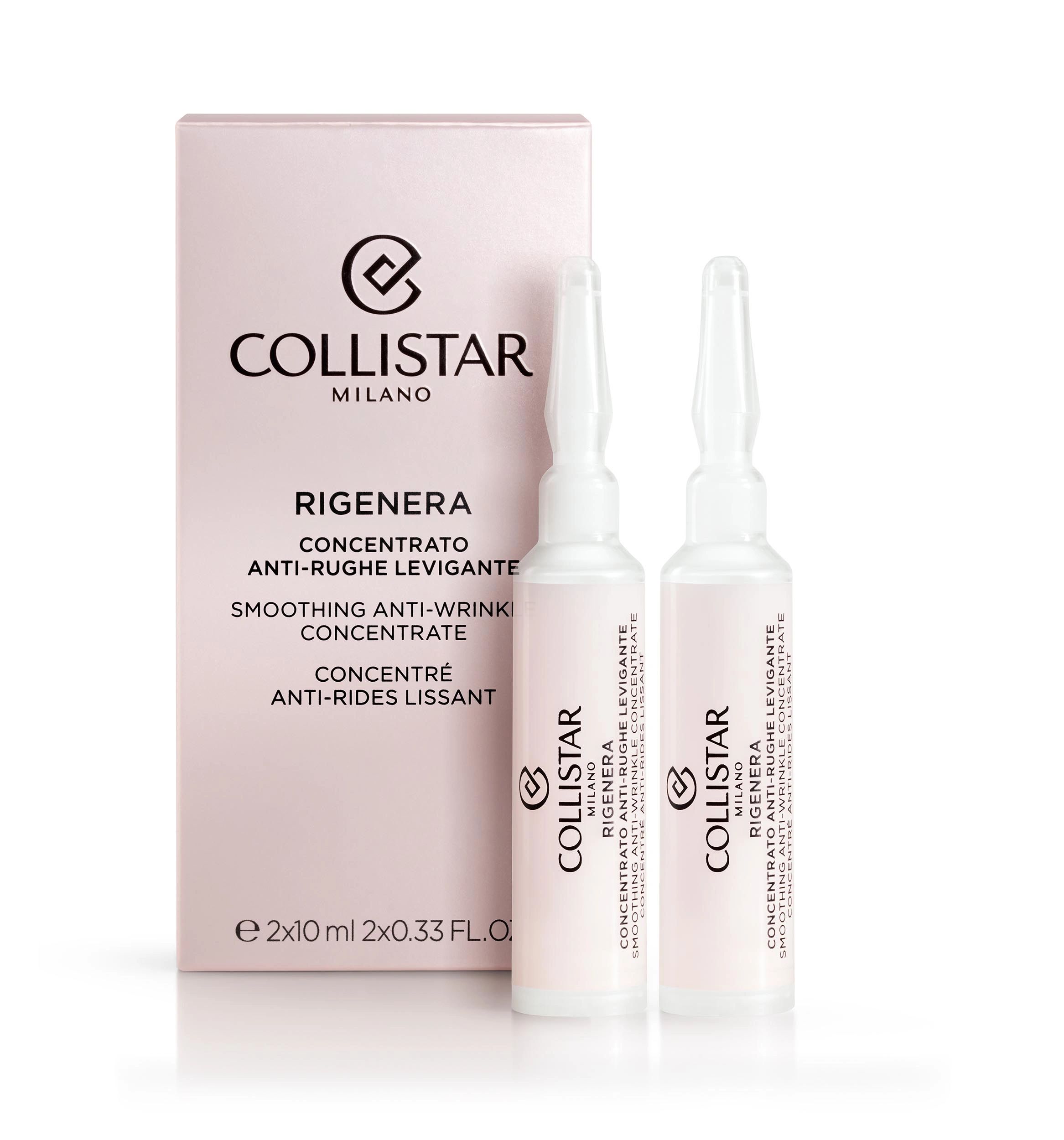 Collistar - Smoothing Anti Wrinkle Concentrate Концентрат для лица и шеи против морщин 2х10 мл купить