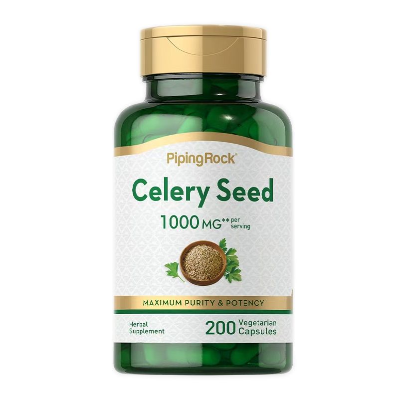 Семенасельдерея1000мг200капсулCelerySeed