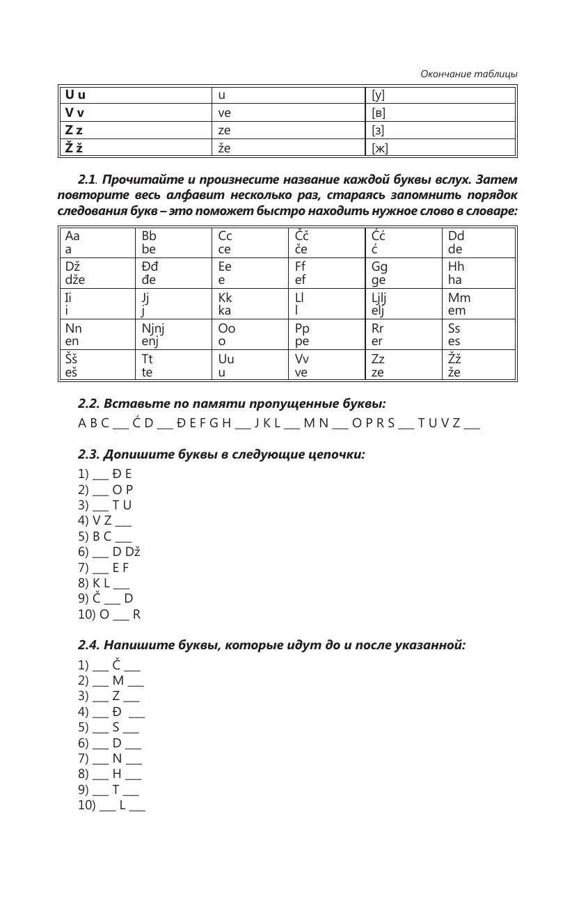 Интенсивный курс сербского языка для начинающих | Intensive Serbian Course for Beginners - Ozon image 7