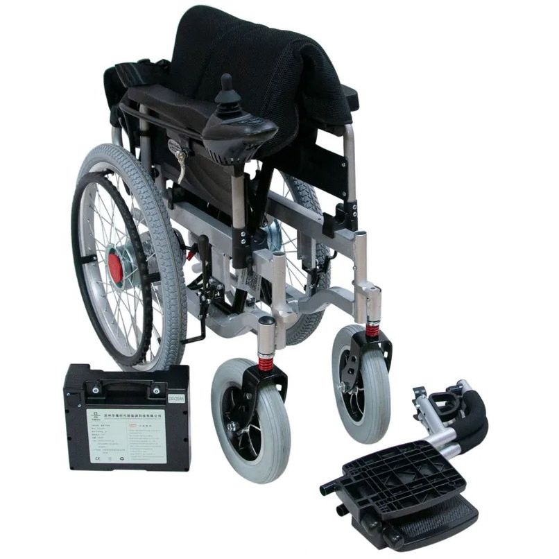Кресло-коляска с электроприводом (для инвалидов и детей-инвалидов ...