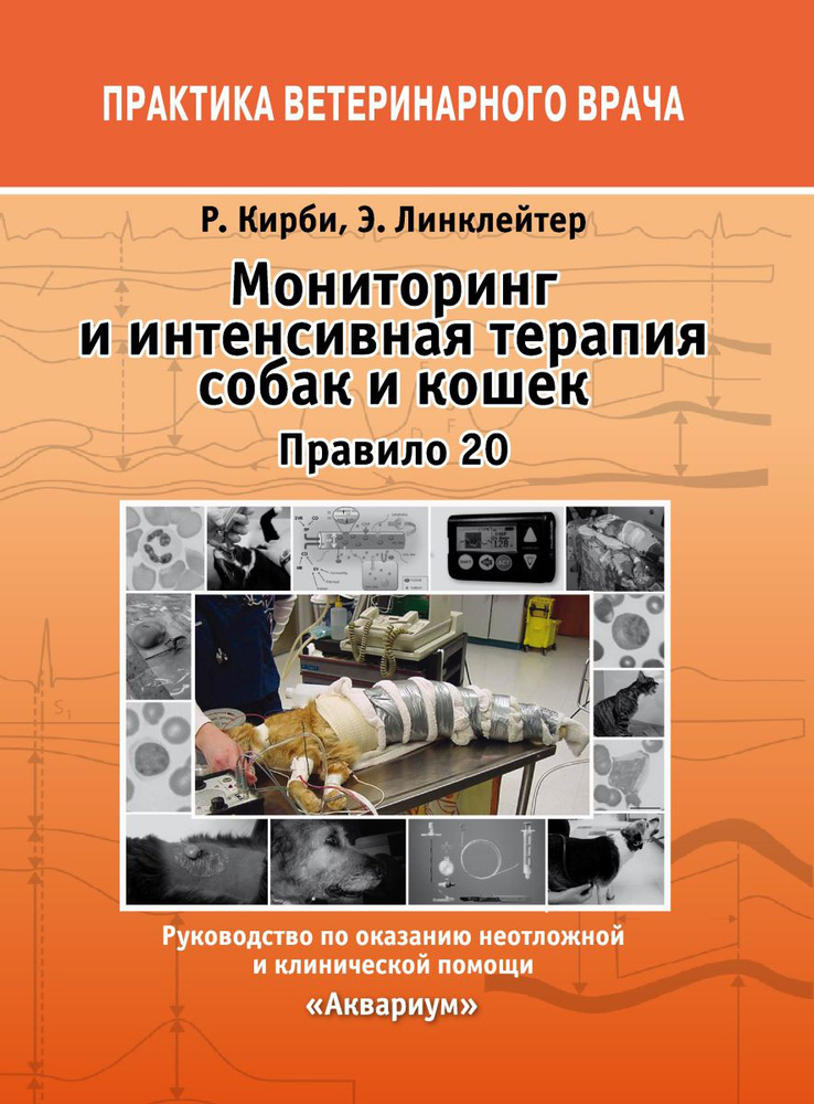 Мониторинг и интенсивная терапия собак и кошек. Правило 20. Руководство ...