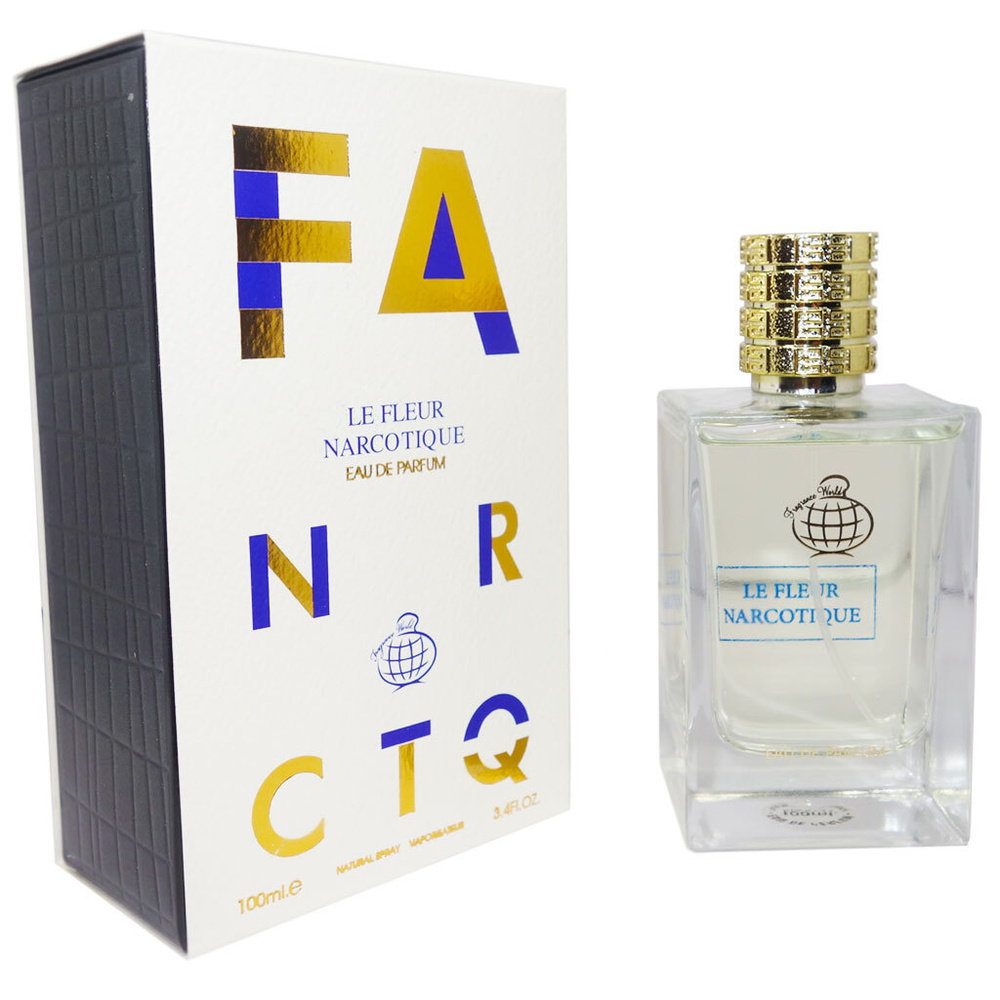 Fragrance World Le Fleur Narcotique Вода парфюмерная 100 мл (1429112544)