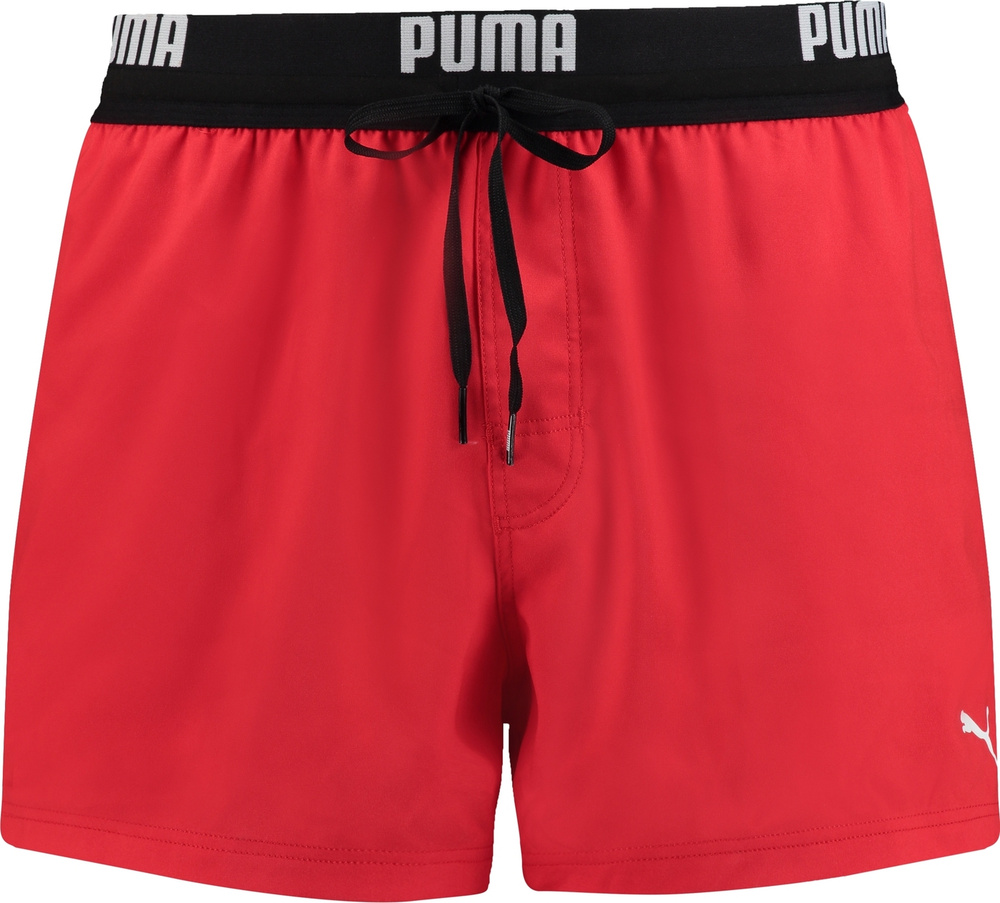 Puma logo shorts hotsell