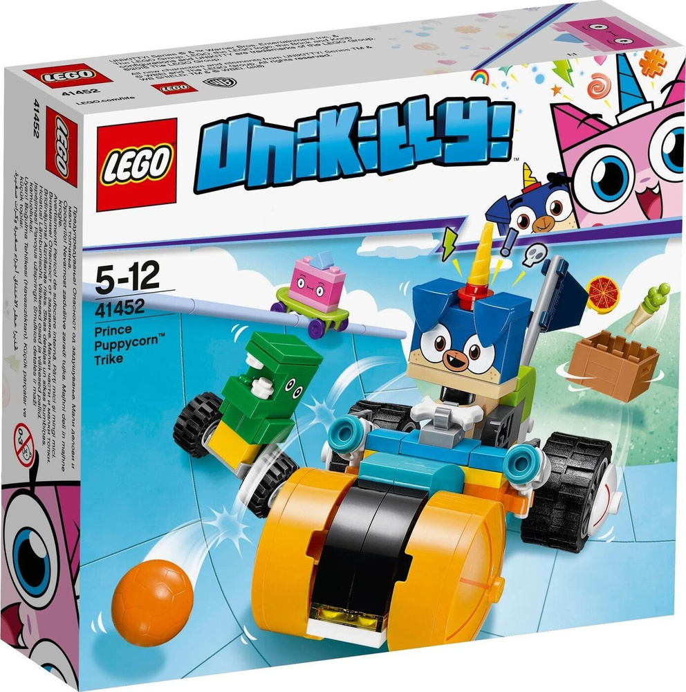 Конструктор LEGO Unikitty! TM 41452 Велосипед принца Паппикорна #1