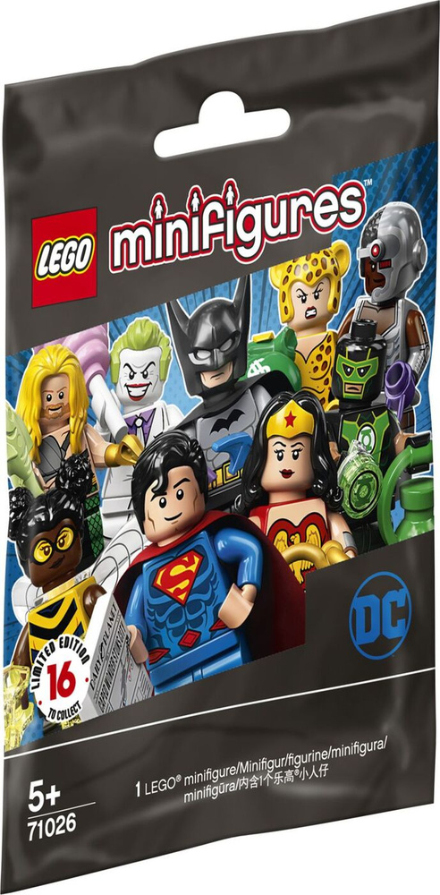 LEGO Minifigures 71026 DC Super Heroes Series