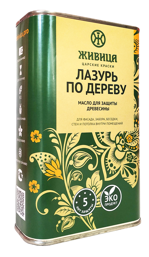 Лазурь по дереву серии "СТАНДАРТ" 4л - купить по доступным ценам в ...