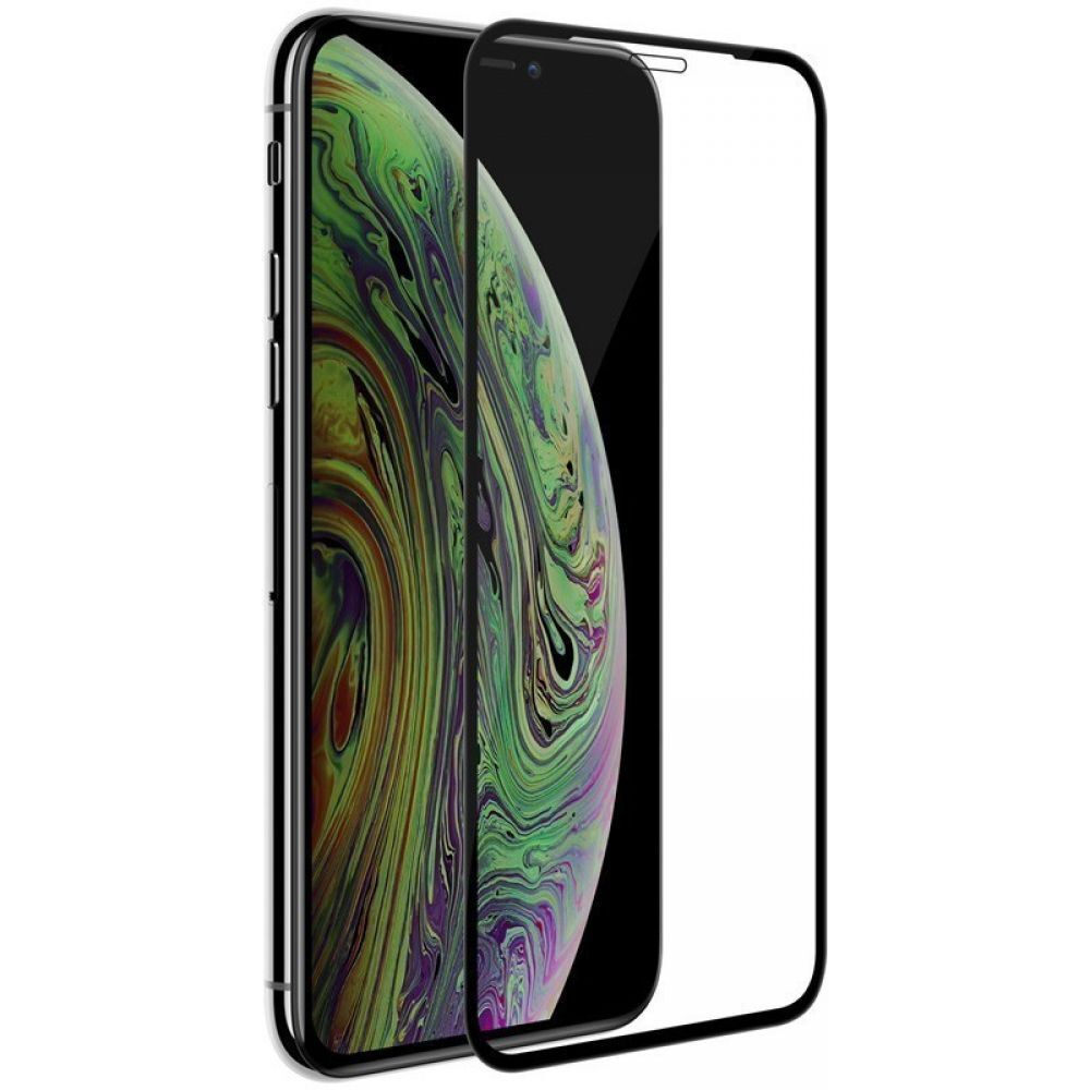 Защитное стекло 10D для iPhone X/Xs/11Pro (полный клей) - купить с  доставкой по выгодным ценам в интернет-магазине OZON (174908571)