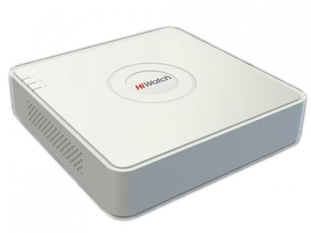 IP-Видеорегистратор HiWatch DS-N208(С) 8 IP камер 4МП 25к/с на канал H.265+ белый  #1