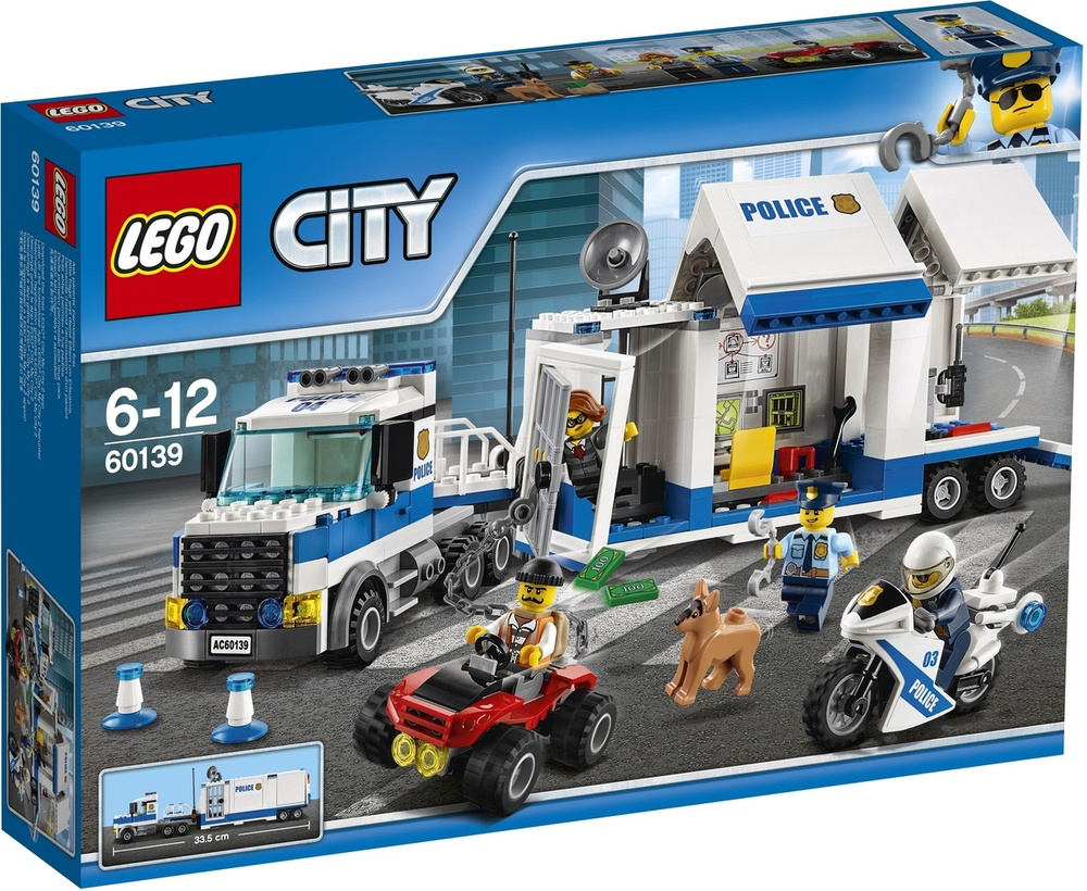 Lego city 60139 on sale