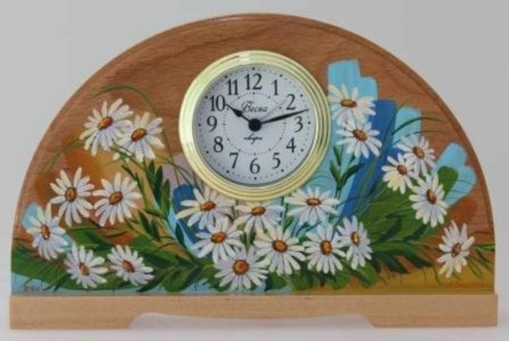 Настольные часы Кварцевые Весна купить по выгодной цене в интернет ...