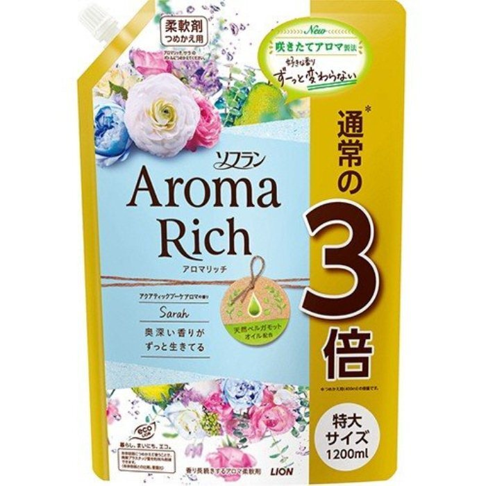 Aroma Rich Sarah / Японский кондиционер для белья концентрированный с ...