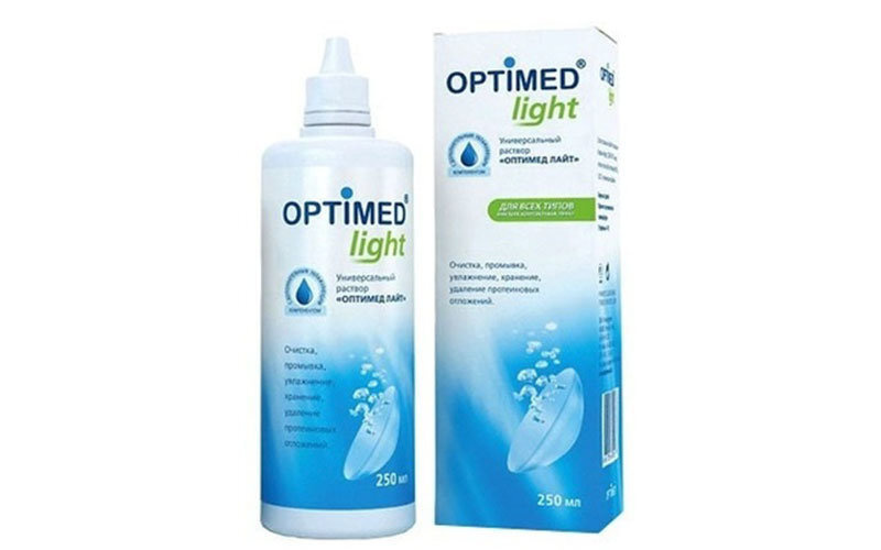 Раствор Optimed Light (250мл) #1