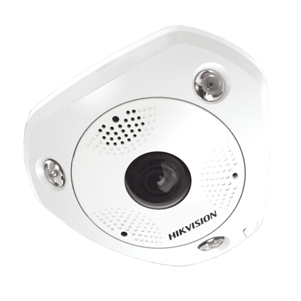 Камера видеонаблюдения Hikvision DS-2CD6362F-IVS 2560×1440 2K - купить по  низким ценам в интернет-магазине OZON (185151753)