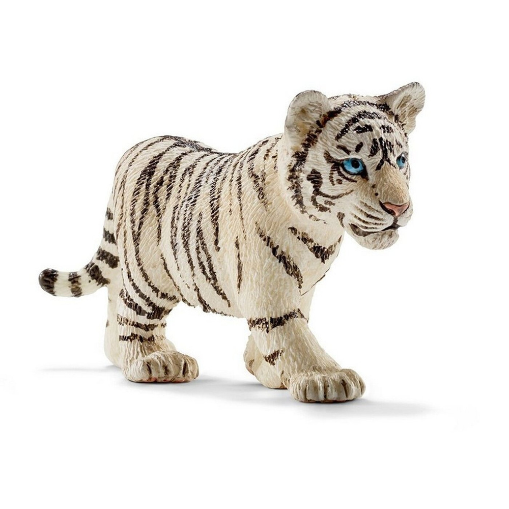 Schleich 14732 Тигренок белый #1