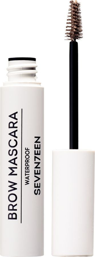 Seventeen Brow Mascara Waterproof Тушь для бровей водостойкая, №01, 5 мл #1