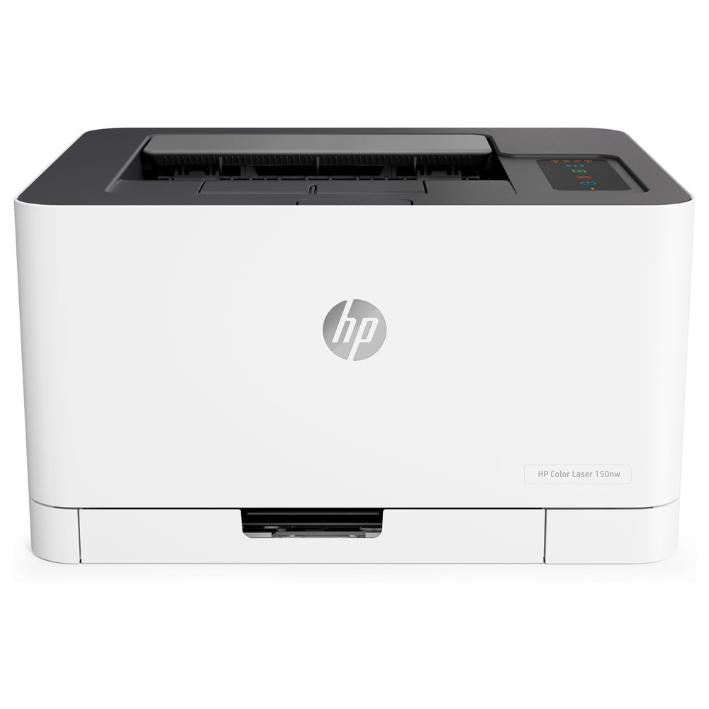 Принтер HP Color Laser Jet 150nw (4ZB95A), Цветной, Монохромный печать,  купить по низкой цене: отзывы, фото, характеристики в интернет-магазине  OZON (543806503)