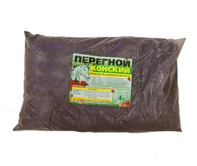 Перегной конский 5л - купить с доставкой по выгодным ценам в интернет ...