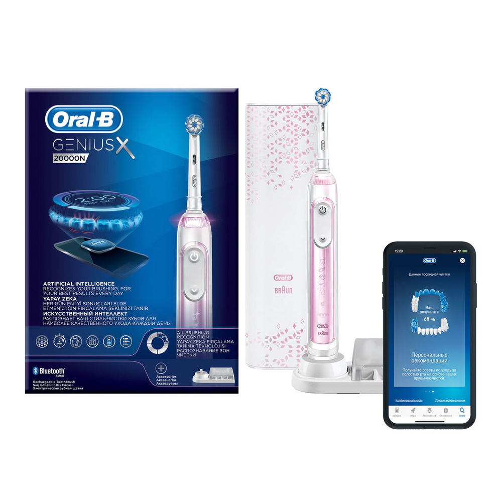 Oral-B Электрическая зубная щетка 