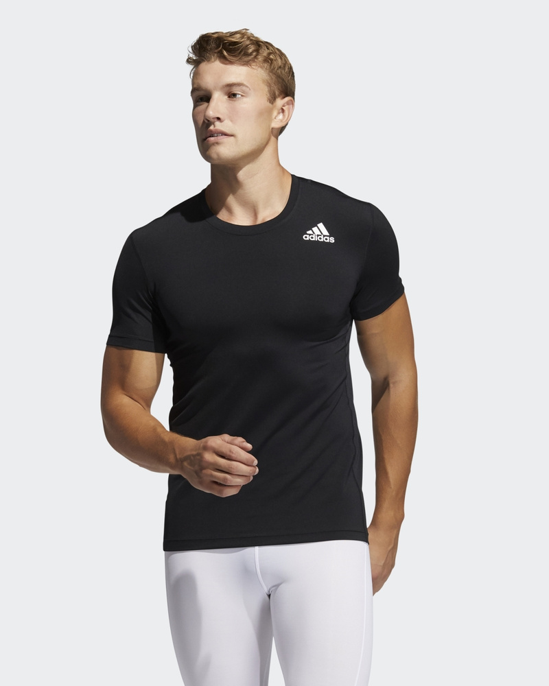 Camiseta adidas techfit compression sale