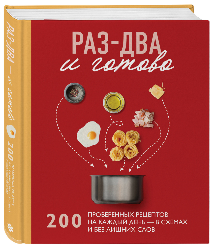 Раз-два - и готово. 200 проверенных рецептов на каждый день - в схемах и без  лишних слов - купить с доставкой по выгодным ценам в интернет-магазине OZON  (253332839)