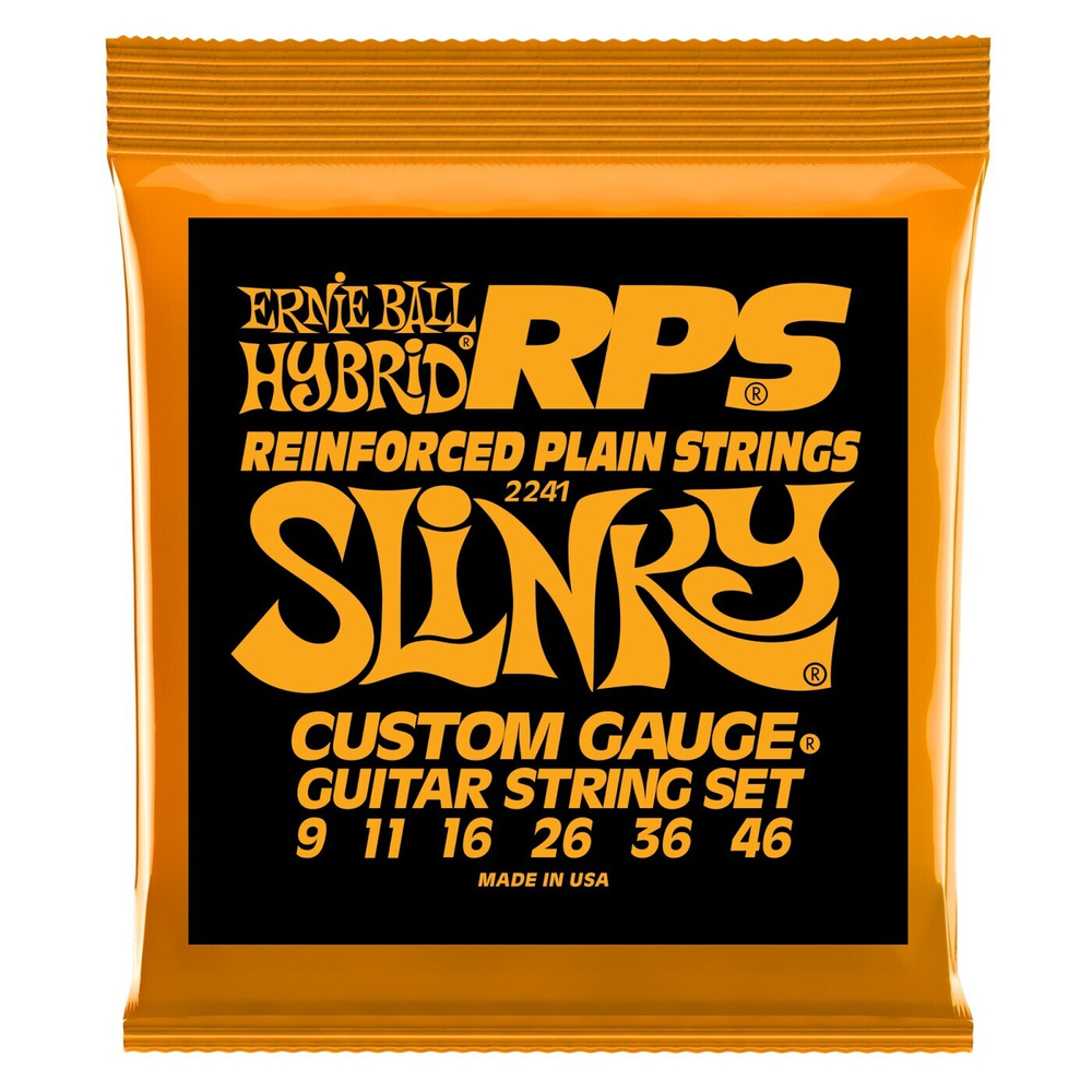 Ernie ball 9 gauge hot sale strings