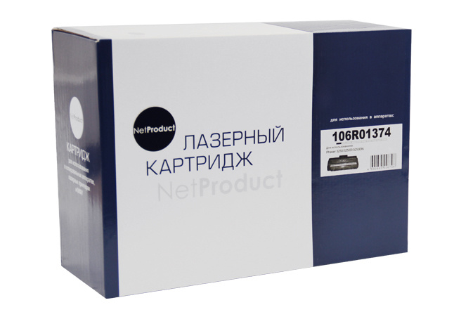 Картридж NetProduct 106R01374 для Xerox Phaser 3250/3250D, черный #1