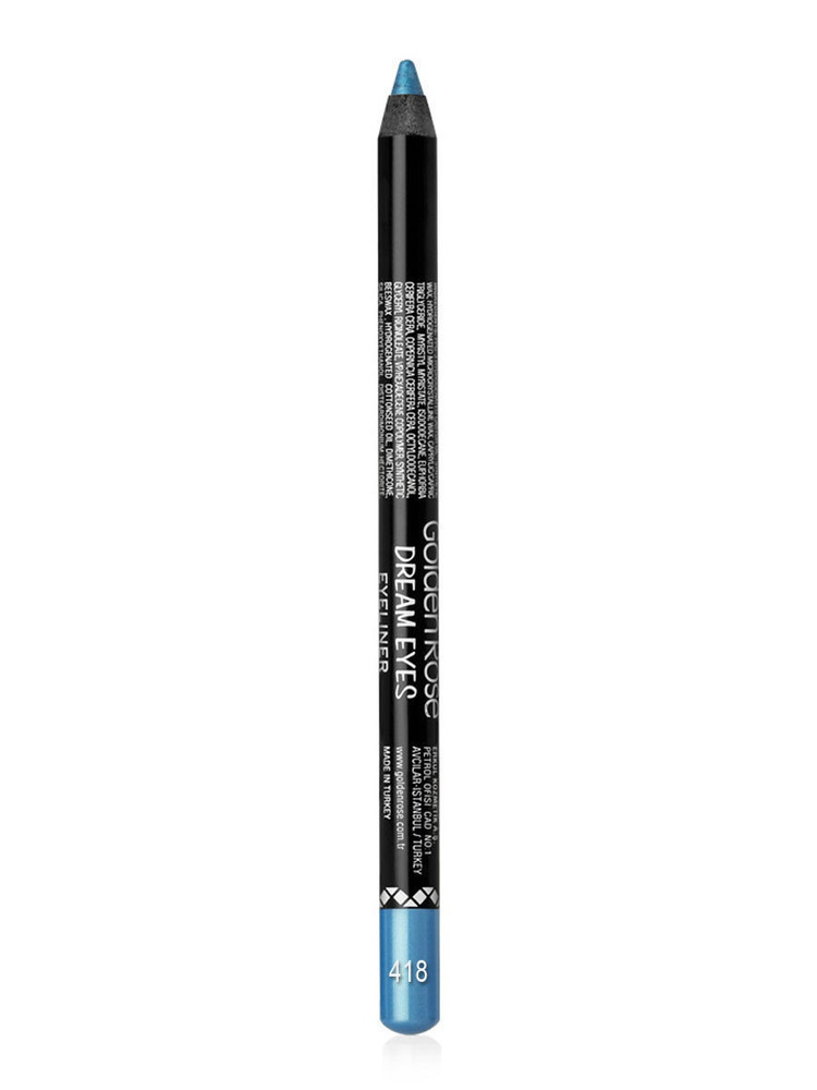 Golden Rose Карандаш для глаз DREAM EYES EYELINER тон 418 DEE-401/418 #1