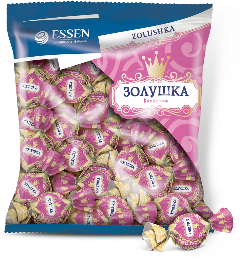 Конфеты "Золушка" пакет 1 кг. - купить с доставкой по выгодным ценам в ...