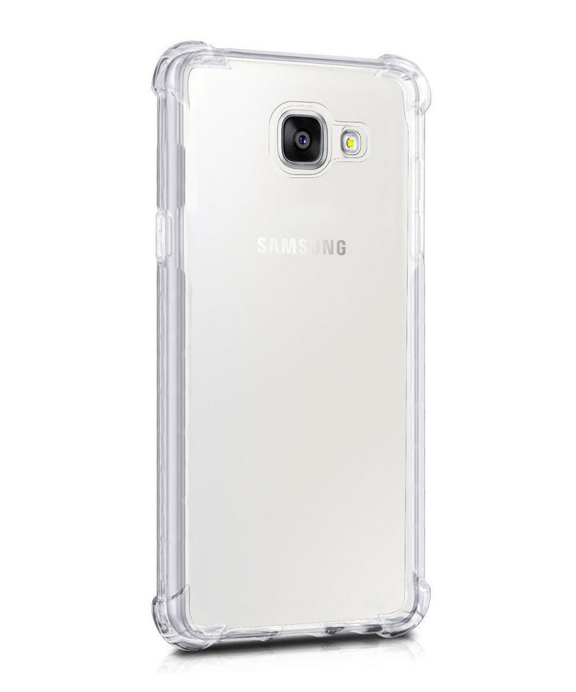 Прозрачный чехол для Samsung Galaxy A3 (2017) / A320 (Самсунг а3 2017 ...