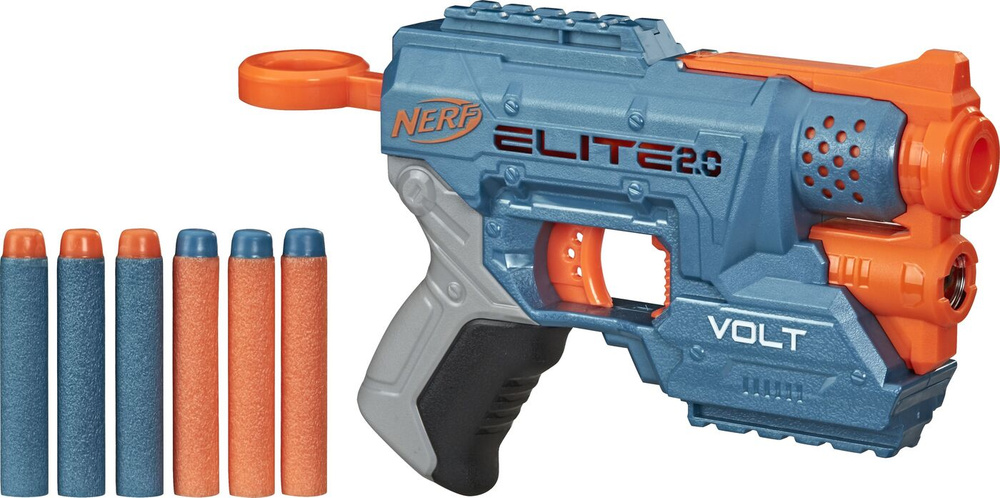 Бластер Hasbro Нерф Элит Вольт NERF ELITE E9952 купить на OZON