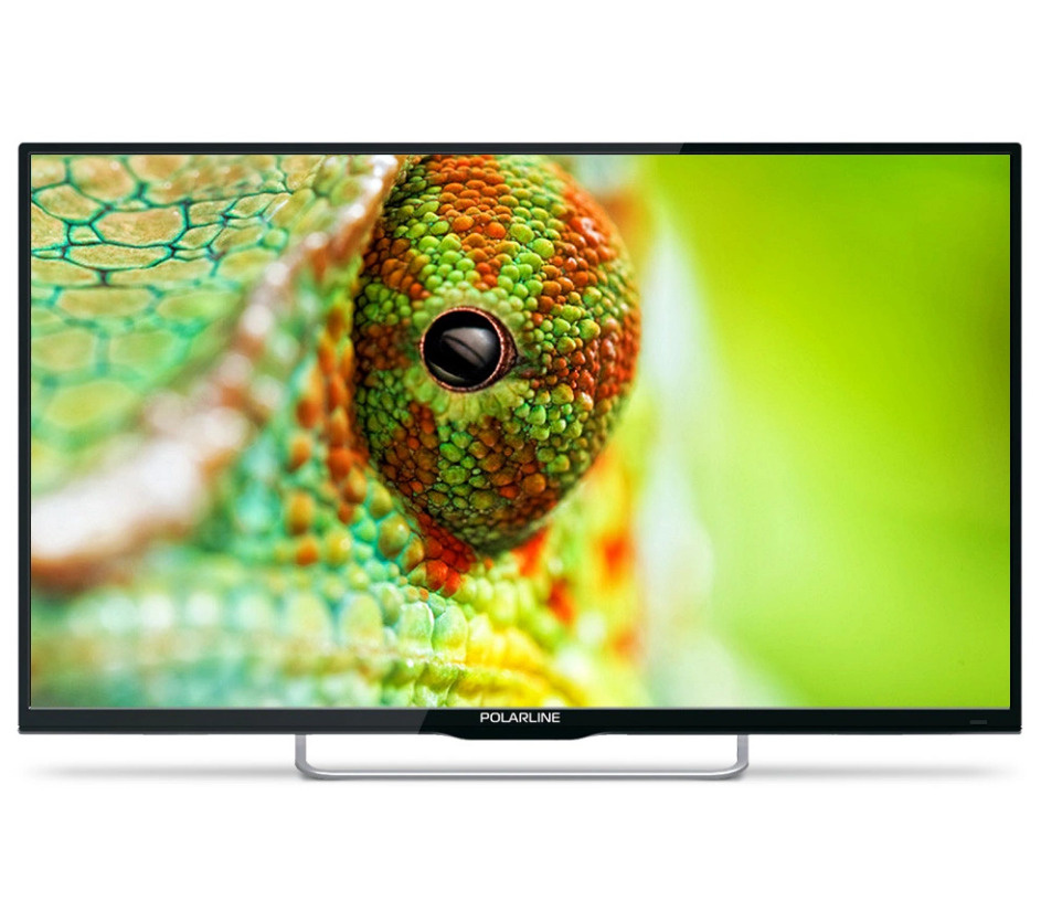 POLARLINE Телевизор 32PL14TC-SM 32" HD, черный #1