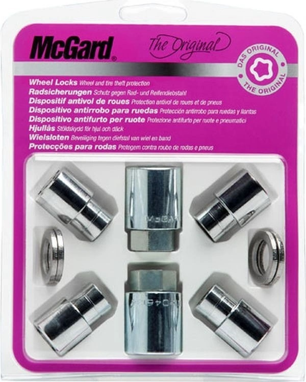 Секретки на колеса McGard 31156 SU (гайки, М12х1,5, 2 ключа) #1