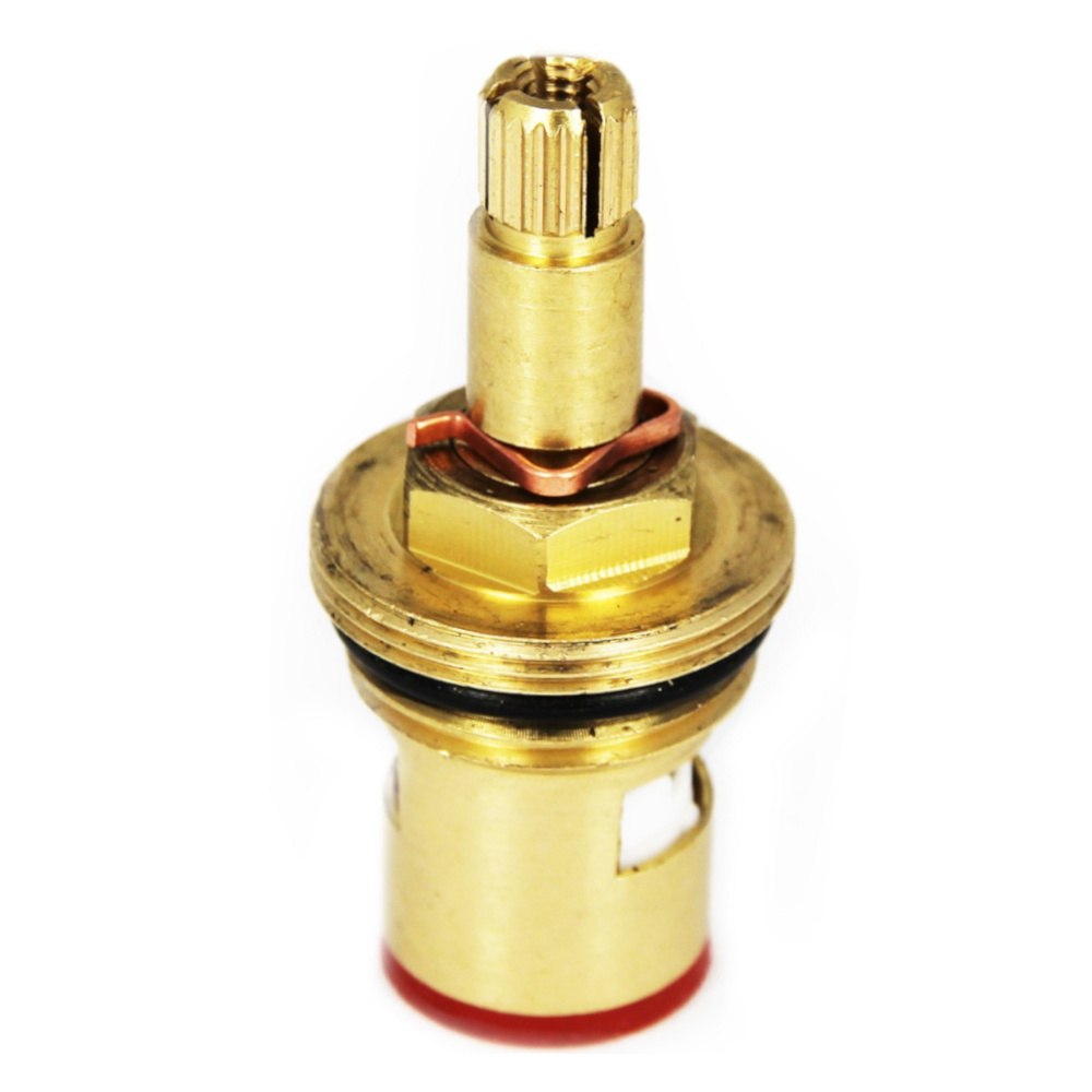 Кран-букса металлокерамическая 1/2" 8 х 20 под крест (поворот 90 ...