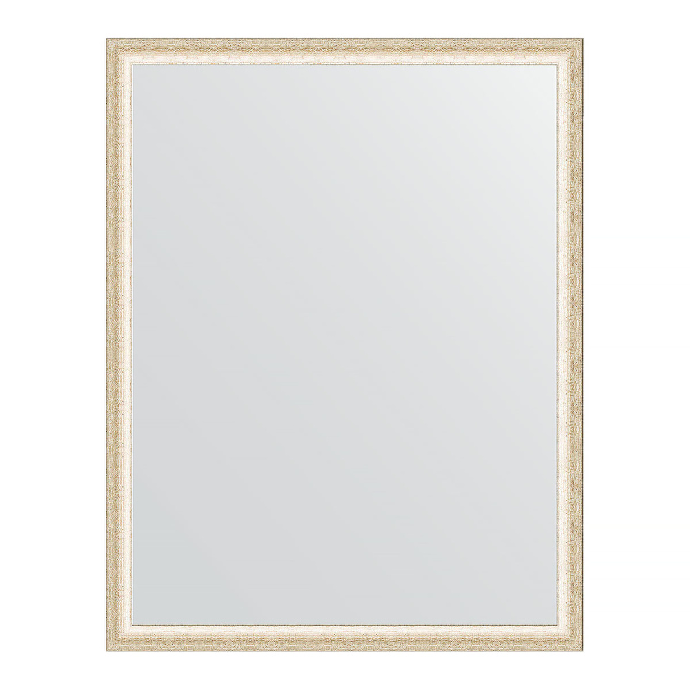 Зеркало в багетной раме - состаренное серебро 37 mm (70х90 cm) (EVOFORM) BY 0679 #1