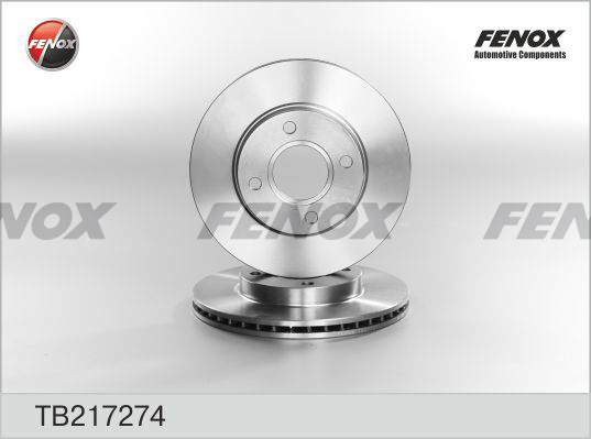 FENOX Диск тормозной, арт. TB217274 #1