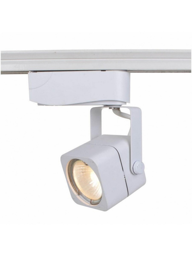 Трековый светильник Arte Lamp Linea A1314PL-1WH #1